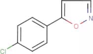 5-(4-Chlorophenyl)isoxazole