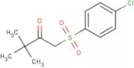 1-[(4-Chlorophenyl)sulphonyl]-3,3-dimethylbutan-2-one