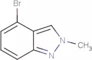 4-Bromo-2-methyl-2H-indazole