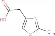 (2-Methyl-1,3-thiazol-4-yl)acetic acid