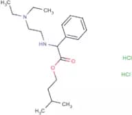 3-Methylbutyl {[2-(diethylamino)ethyl]amino}(phenyl)acetate dihydrochloride
