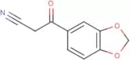 3-(1,3-Benzodioxol-5-yl)-3-oxopropanenitrile