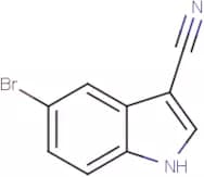 5-Bromo-1H-indole-3-carbonitrile