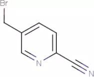 5-(Bromomethyl)pyridine-2-carbonitrile