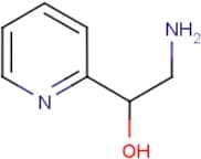 2-(2-Amino-1-hydroxyethyl)pyridine