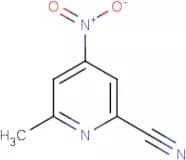 6-Methyl-4-nitropyridine-2-carbonitrile