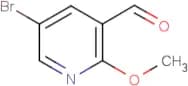 5-Bromo-2-methoxynicotinaldehyde