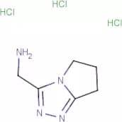 3-(Aminomethyl)-6,7-dihydro-5H-pyrrolo[2,1-c][1,2,4]triazole trihydrochloride