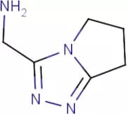 3-(Aminomethyl)-6,7-dihydro-5H-pyrrolo[2,1-c][1,2,4]triazole