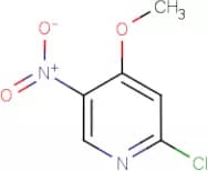 2-Chloro-4-methoxy-5-nitropyridine