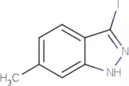 3-Iodo-6-methyl-1H-indazole