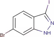 6-Bromo-3-iodo-1H-indazole