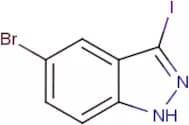 5-Bromo-3-iodo-1H-indazole