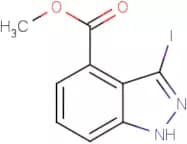 Methyl 3-iodo-1H-indazole-4-carboxylate