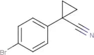 1-(4-Bromophenyl)cyclopropane-1-carbonitrile