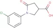 1-(3-Chlorophenyl)-5-oxopyrrolidine-3-carboxylic acid