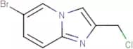 6-Bromo-2-(chloromethyl)imidazo[1,2-a]pyridine