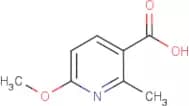 6-Methoxy-2-methylnicotinic acid