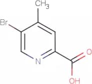 5-Bromo-4-methylpyridine-2-carboxylic acid