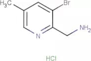 2-(Aminomethyl)-3-bromo-5-methylpyridine hydrochloride
