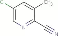 5-Chloro-3-methylpyridine-2-carbonitrile