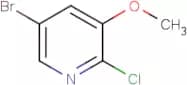 5-Bromo-2-chloro-3-methoxypyridine