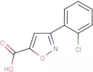 3-(2-Chlorophenyl)isoxazole-5-carboxylic acid
