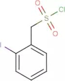 (2-Iodophenyl)methanesulphonyl chloride