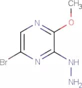 6-Bromo-2-hydrazino-3-methoxypyrazine