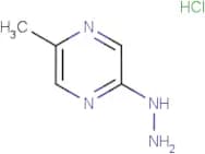 2-Hydrazino-5-methylpyrazine hydrochloride