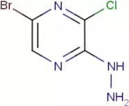 5-Bromo-3-chloro-2-hydrazinopyrazine