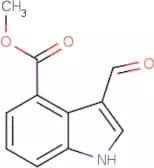 Methyl 3-formyl-1H-indole-4-carboxylate
