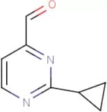 2-Cyclopropylpyrimidine-4-carboxaldehyde