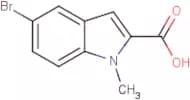5-Bromo-1-methyl-1H-indole-2-carboxylic acid