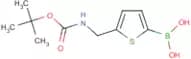 5-(Aminomethyl)thiophene-2-boronic acid, N-BOC protected