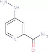 4-Hydrazinylpyridine-2-carboxamide