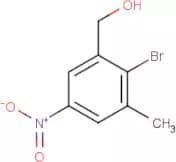 2-Bromo-3-methyl-5-nitrobenzyl alcohol