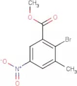 Methyl 2-bromo-3-methyl-5-nitrobenzoate