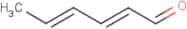(2E,4E)-Hexa-2,4-dienal