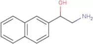 2-(2-Amino-1-hydroxyethyl)naphthalene