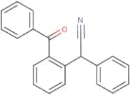 2-(2-Benzoylphenyl)-2-phenylacetonitrile