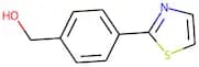4-(1,3-Thiazol-2-yl)benzyl alcohol 97%