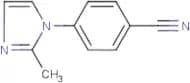 4-(2-Methyl-1H-imidazol-1-yl)benzonitrile