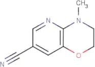 4-Methyl-3,4-dihydro-2H-pyrido[3,2-b][1,4]oxazine-7-carbonitrile