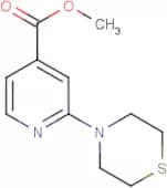 Methyl 2-(thiomorpholin-4-yl)isonicotinate
