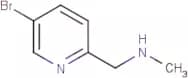 5-Bromo-2-[(methylamino)methyl]pyridine
