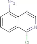 5-Amino-1-chloroisoquinoline