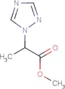 Methyl 2-(1H-1,2,4-triazol-1-yl)propanoate