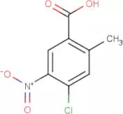 4-Chloro-2-methyl-5-nitrobenzoic acid