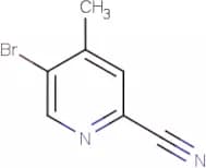 5-Bromo-4-methylpyridine-2-carbonitrile